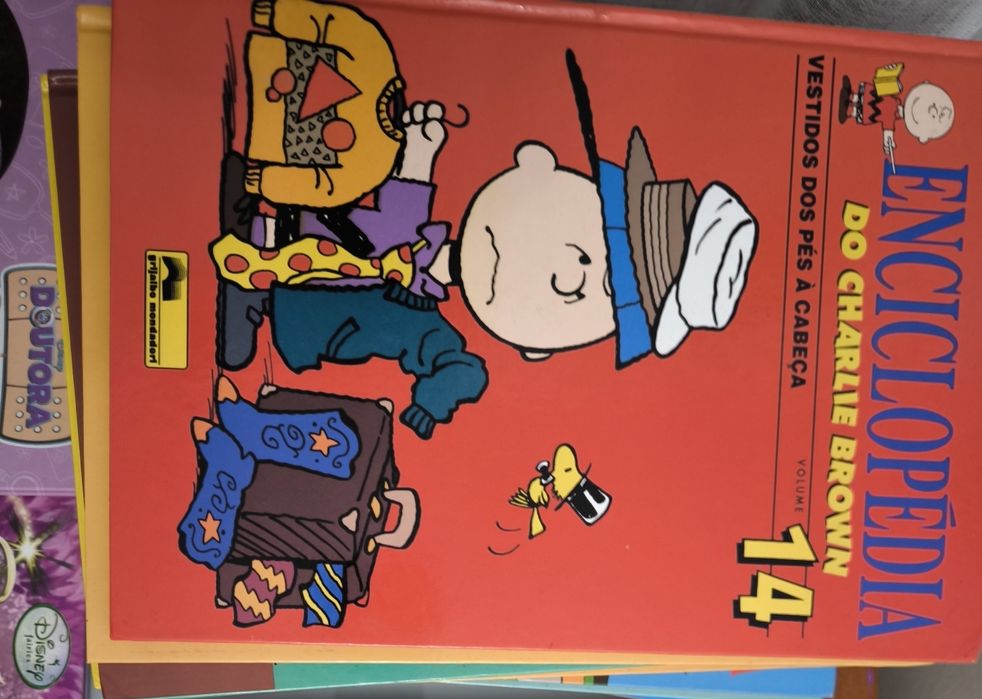 Coleção "EEnciclopédia do Charlie Brown" - Livro Infantil