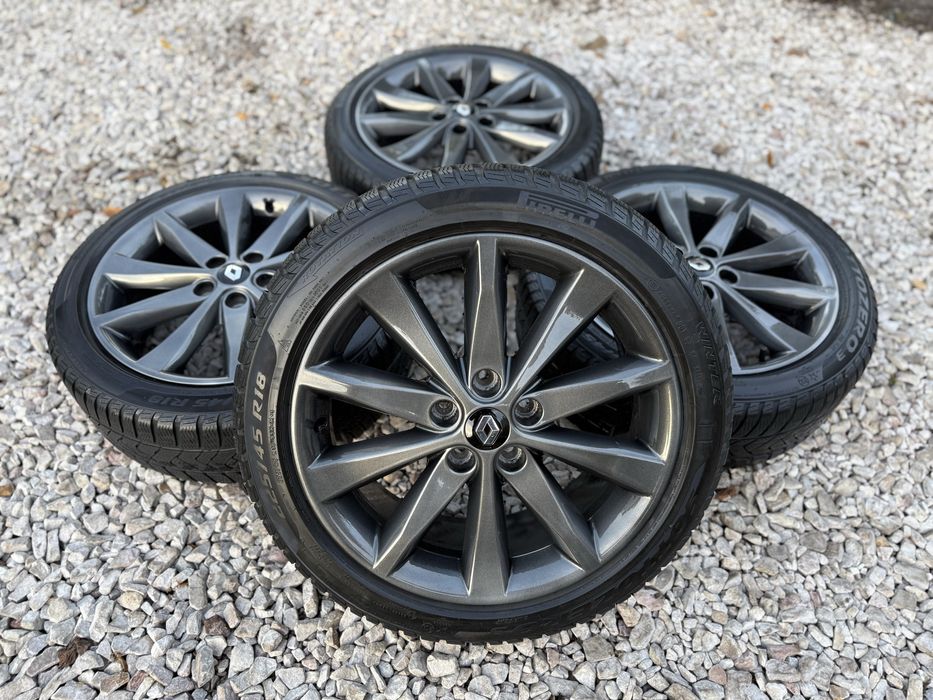 Koła felgi Renualt Laguna 3 R18 GT 5x114,3 225/45/18