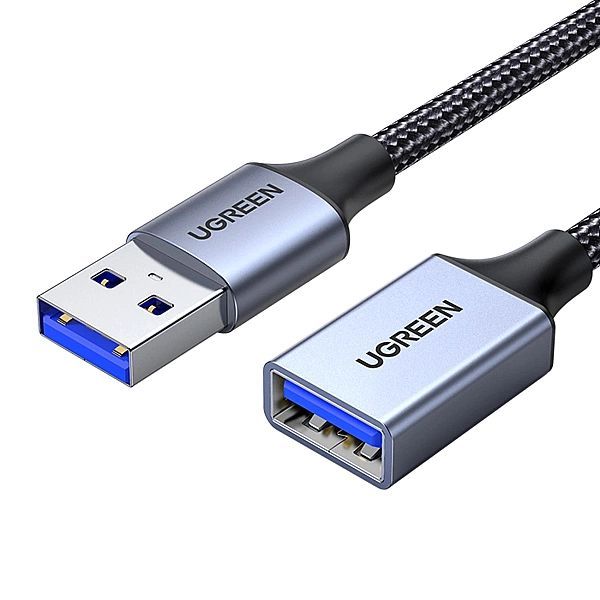 Ugreen przedłużacz adapter kabel przewód Usb (męski) - Usb (żeński) 3.