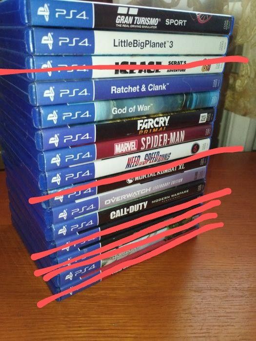 Диски на PlayStation 4/5 універсальні Європейські