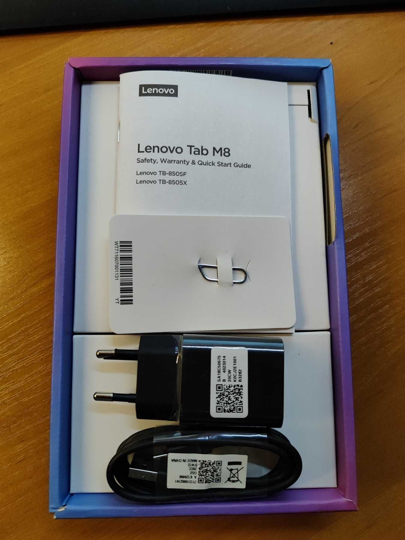 Планшет Lenovo Tab M8 TB-8505X 2/32GB LTE Platinum Grey