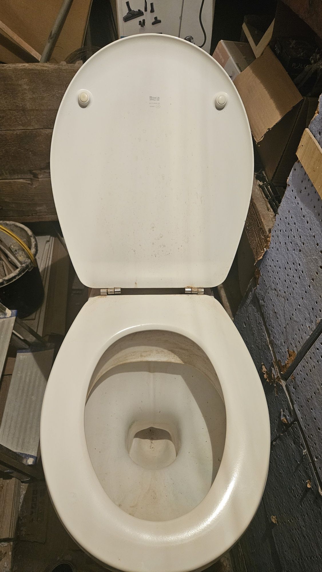 Miska wc bez spłuczki stojąca Roca