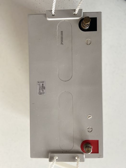 Akumulator żelowy 100ah KM Battery KM-NPG12-100 ( 12v100ah)