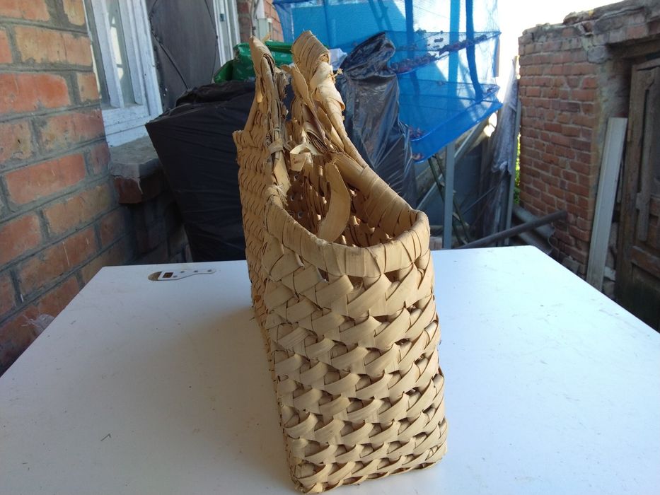 Корзина для декору часів СРСР б.в.