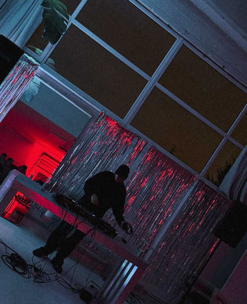 PLAYHAUS Studio Lokal Sala Hall na Event Urodziny Wynajem 18 Party