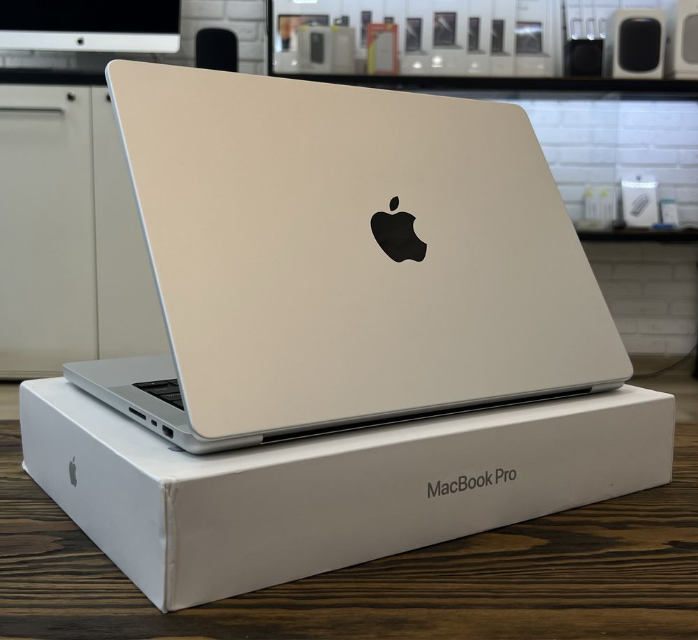 MacBook Pro 16 2022 M1 Pro 16/1TB (MK1F3) Магазин Гарантія