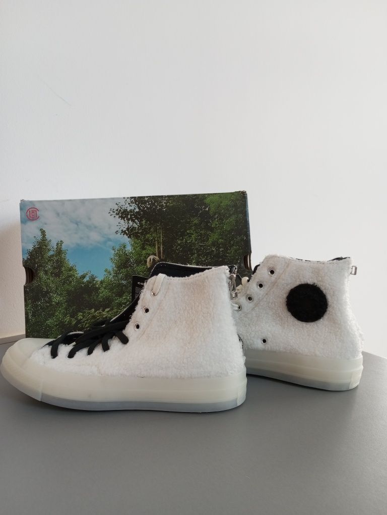 Wysokie converse trampki