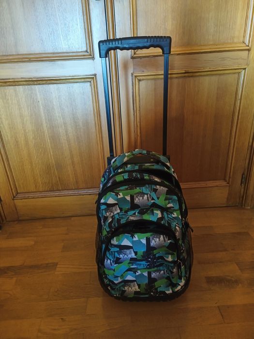 Mochila trolley para estudantes