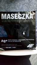 Maseczki wielorazowe 4F