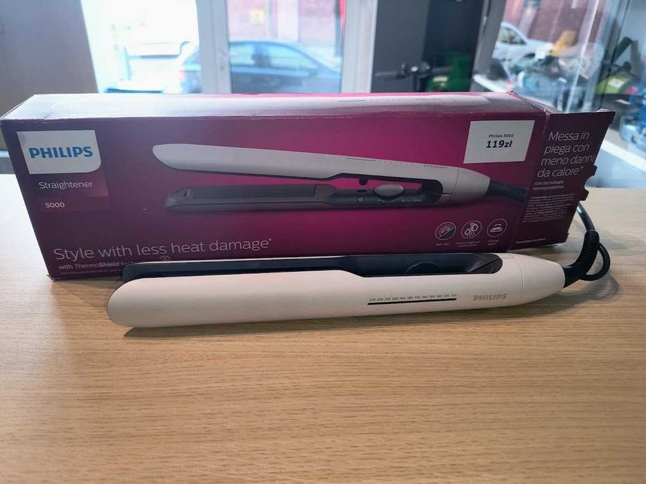 Prostownica PHILIPS Thermoshield BHS515