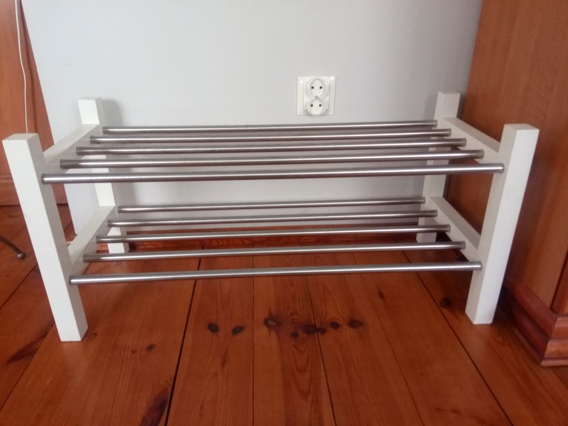 Regał półka ( na buty) IKEA model Tjusig