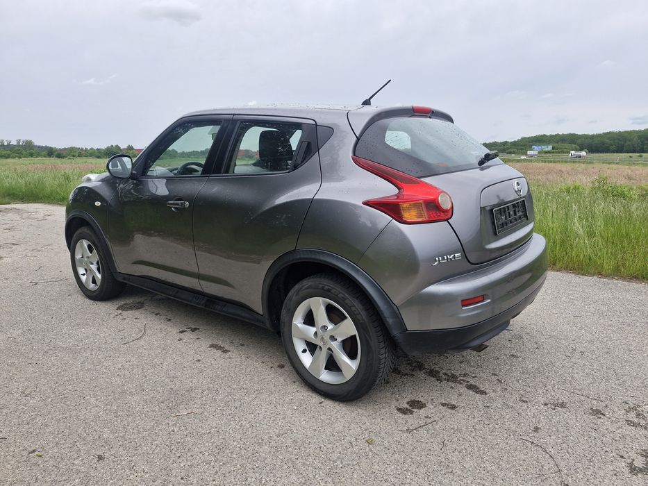 Nissan Juke 1.6 LPG Klimatyzacja 2013R