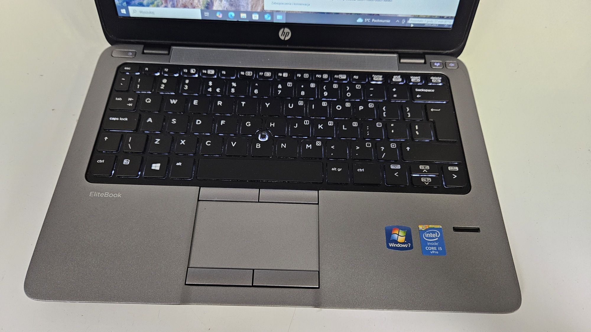 HP Elitebook 820 G2 12.5/i5-5300u/12GB/128SSD/WIN10