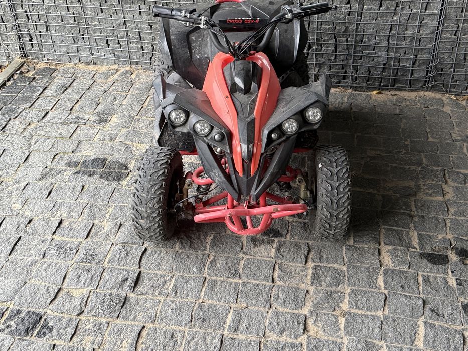 Квадроцикл електричний 6-8р