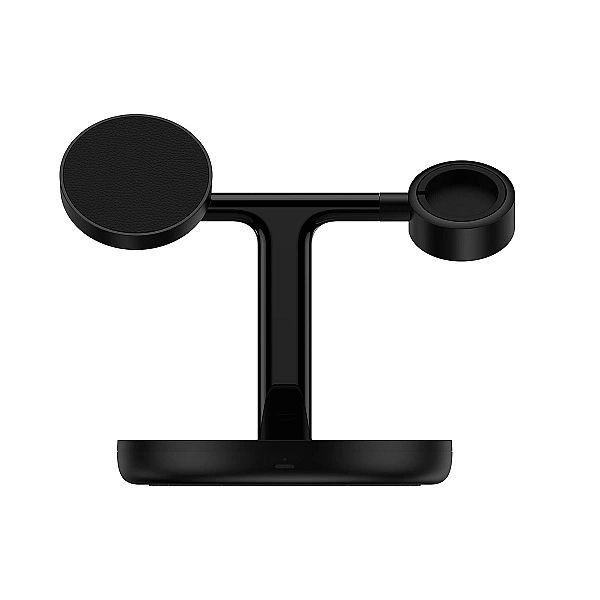 Baseus Swan ładowarka indukcyjna (kompatybilna z MagSafe) stojak do iP