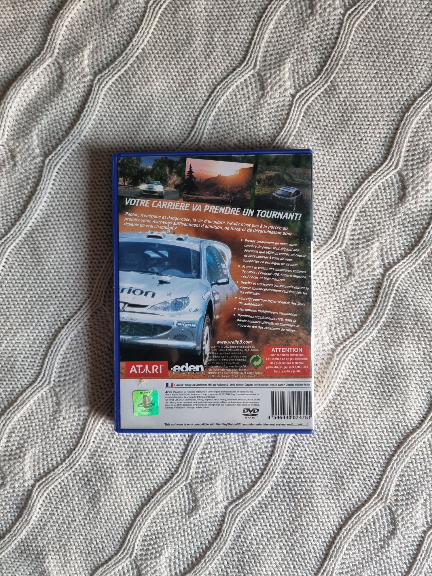 Jogo V Rally 3 PlayStation 2
