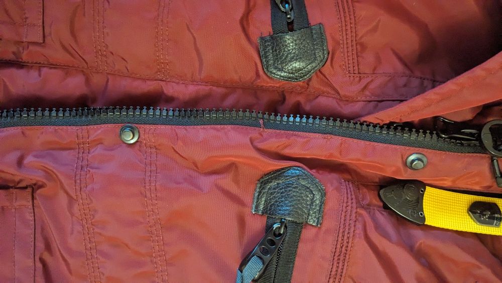 Зимове пальто Wellensteyn як коламбія