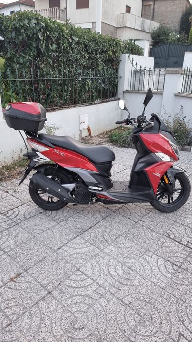 Scuter Sym jet 14 poucos klms