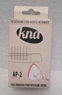 KNA AP-2  Przetwornik piezoelektryczny Gitara Cajon Perkusja Harfa