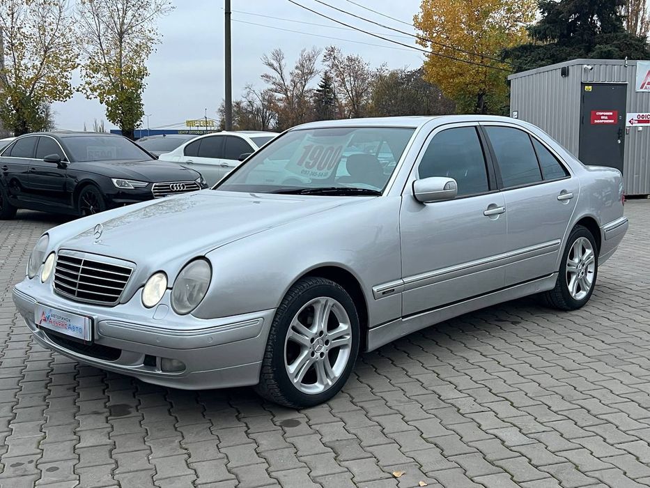 Mercedes-Benz E320 №3775 (ВНЕСОК від 10%) Альянс Авто Кривий Ріг