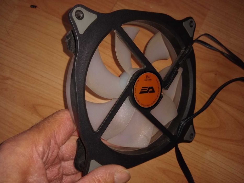 Wentylatory darkFlash CS 140mm RGB