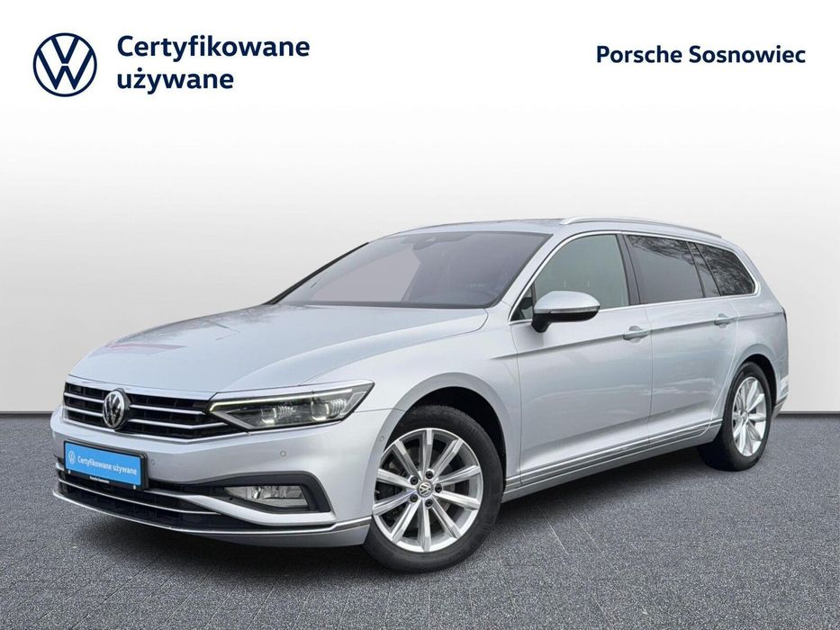 Volkswagen Passat 2.0 TDI 190 KM 4Mot. Elegance DSG 1 wł. Serwis ASO F-vat23%