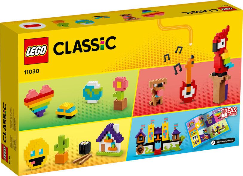 Конструктор LEGO Класика Безліч кубиків (11030) лего