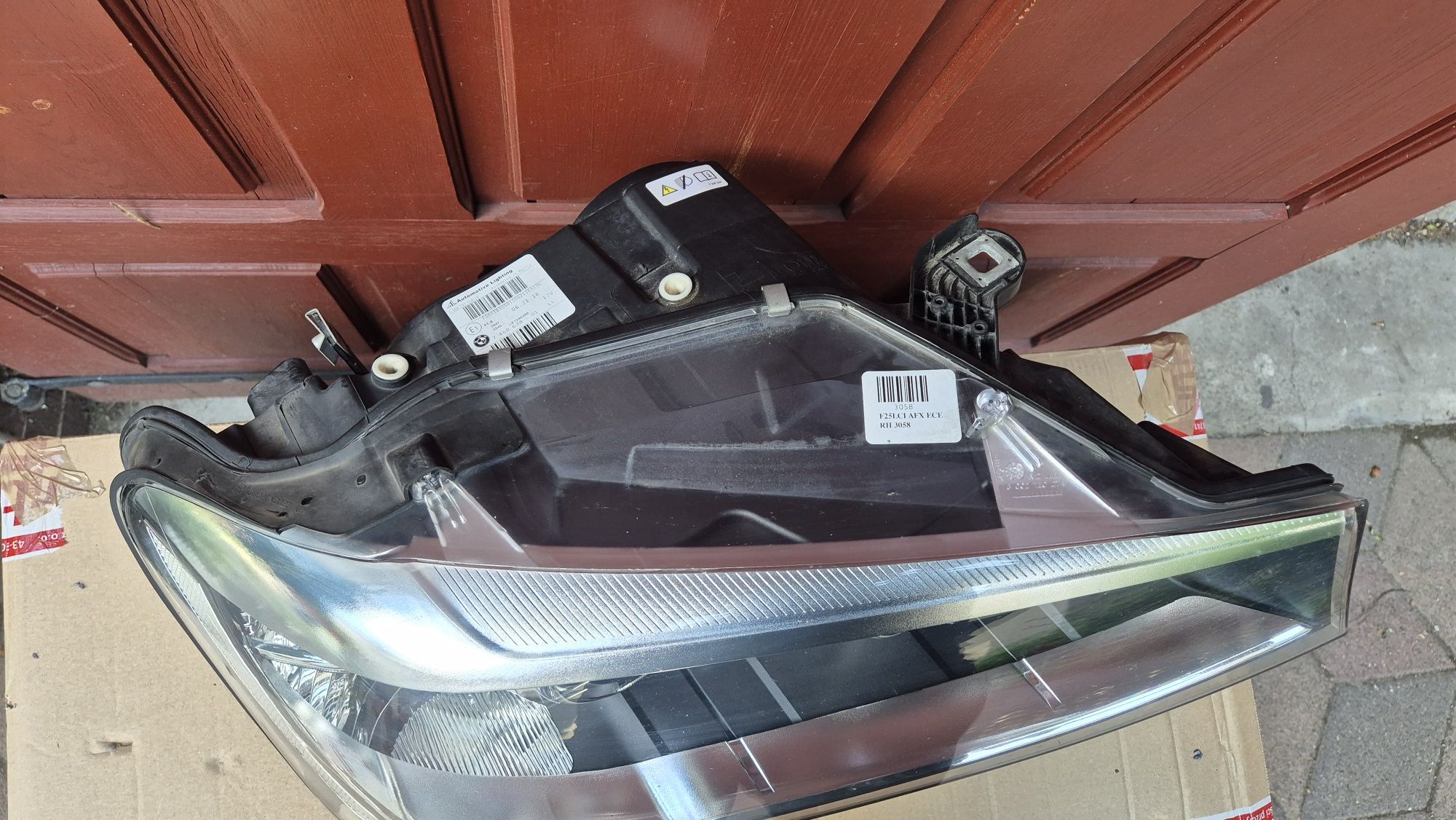 Lampa przednia Prawa BMW X3 F25 lift bi xenon skrętny