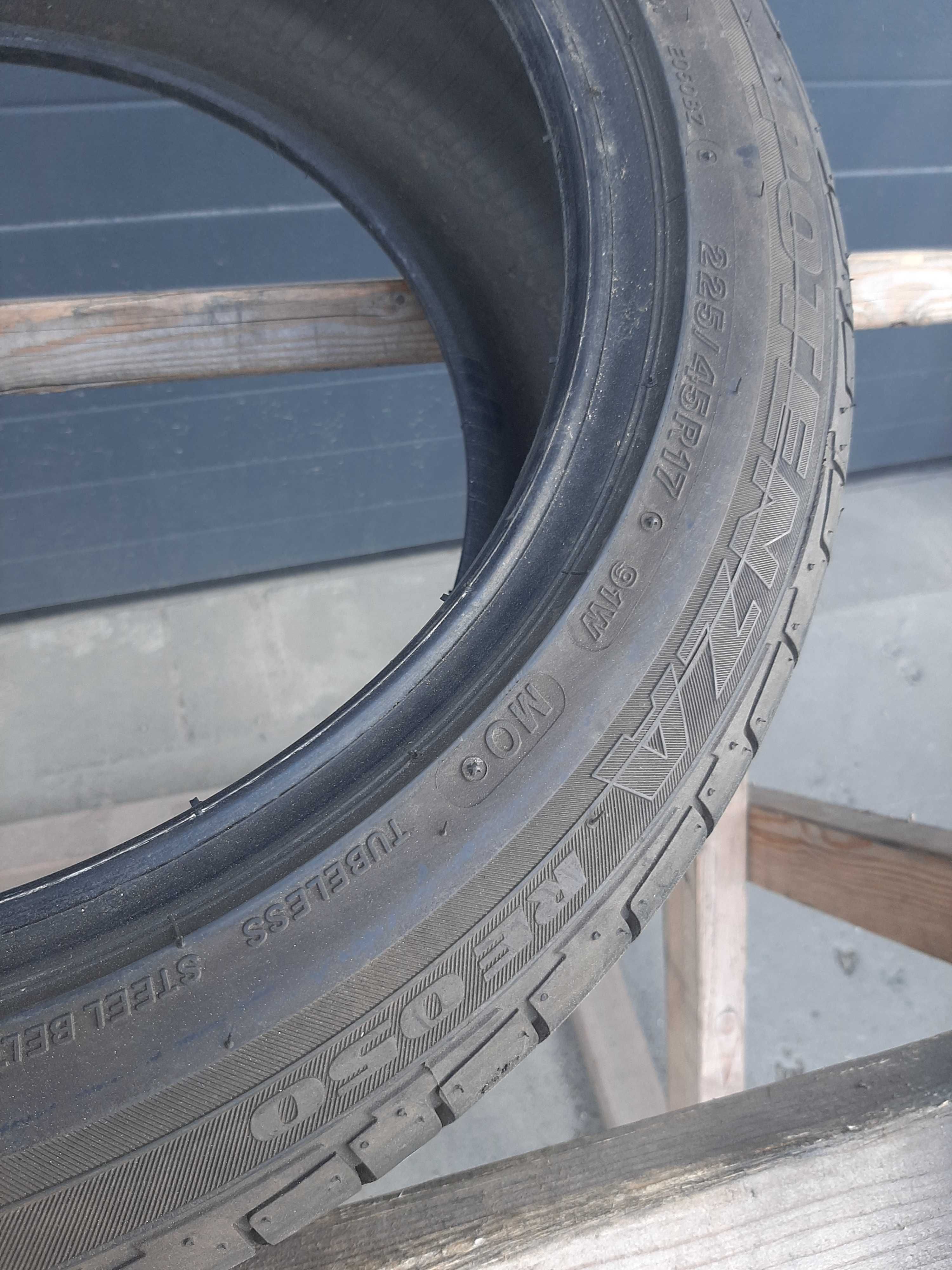 225/45 17 Bridgestone Potenza  4012 Obrzycko P815