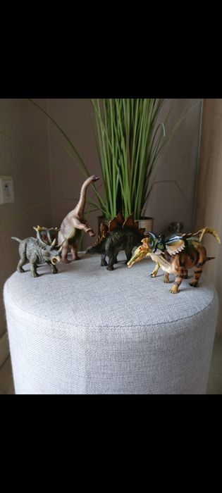 Zabawki dinozaury firmy collecta