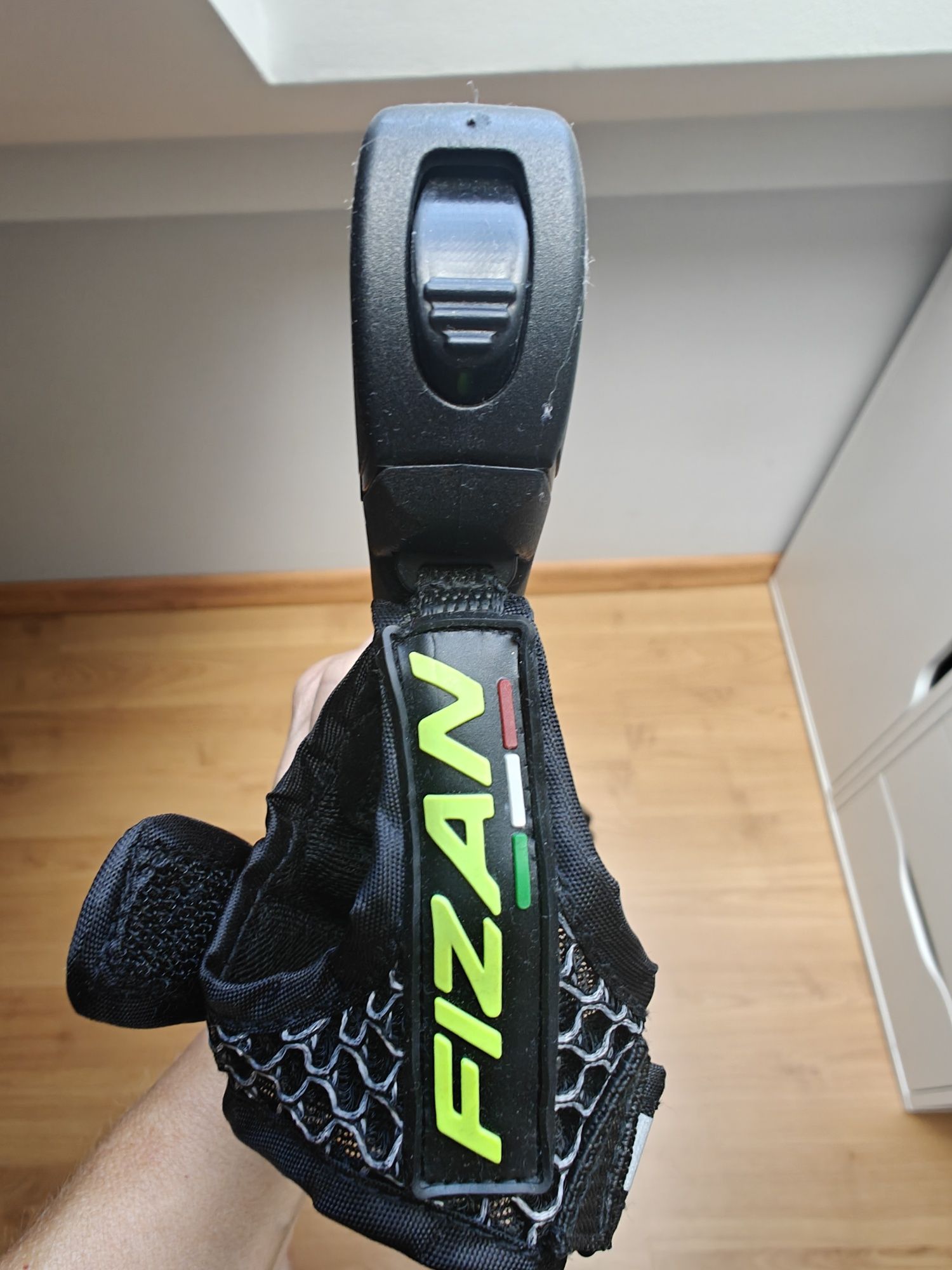 Kije Nordic walking fizan 110cm carbon