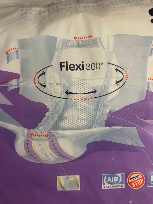 Seni Super Plus, pieluchomajtki dla dorosłych, rozmiar S, 20 szt.