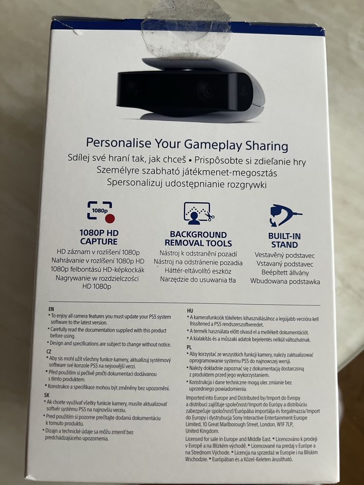 Kamera HD Sony PlayStation 5
