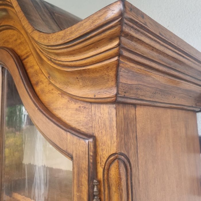 Stylowa Biblioteczka Orzechowa