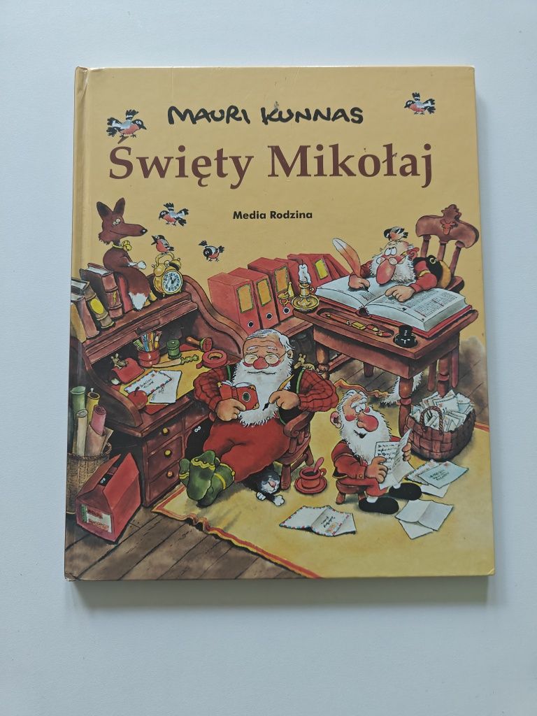 Książka dla dzieci Święty Mikołaj