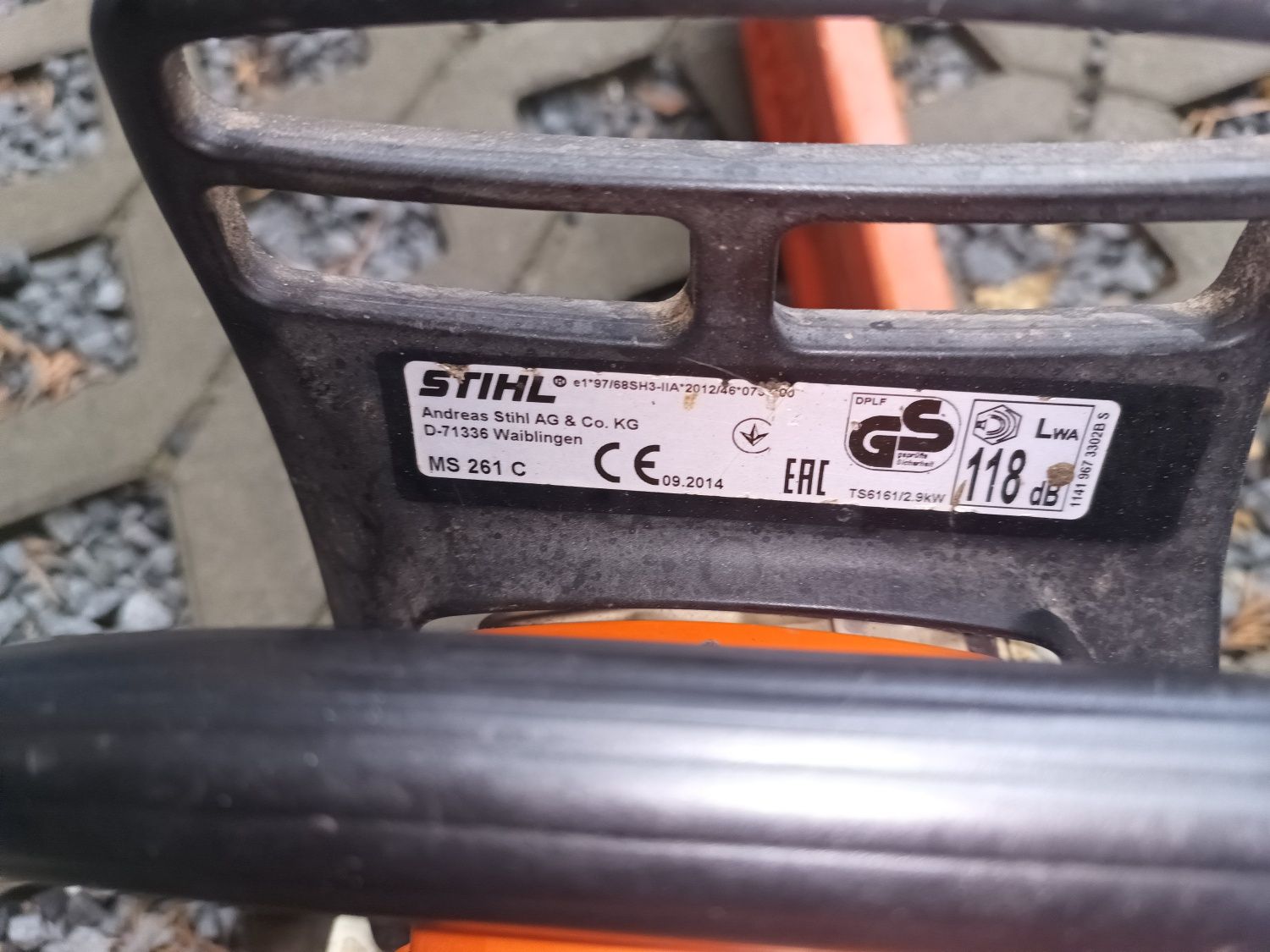 Piła pilarka Stihl 261 C . Stan bdb. Mało używana. 100% oryginalna.