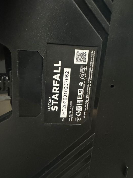 Клавіатура Hator Starfall