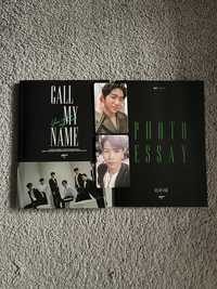 Kpop GOT7 Album Call My Name A Version + Photo Essay z kartami