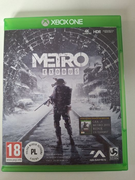 Gra na Xboxa one