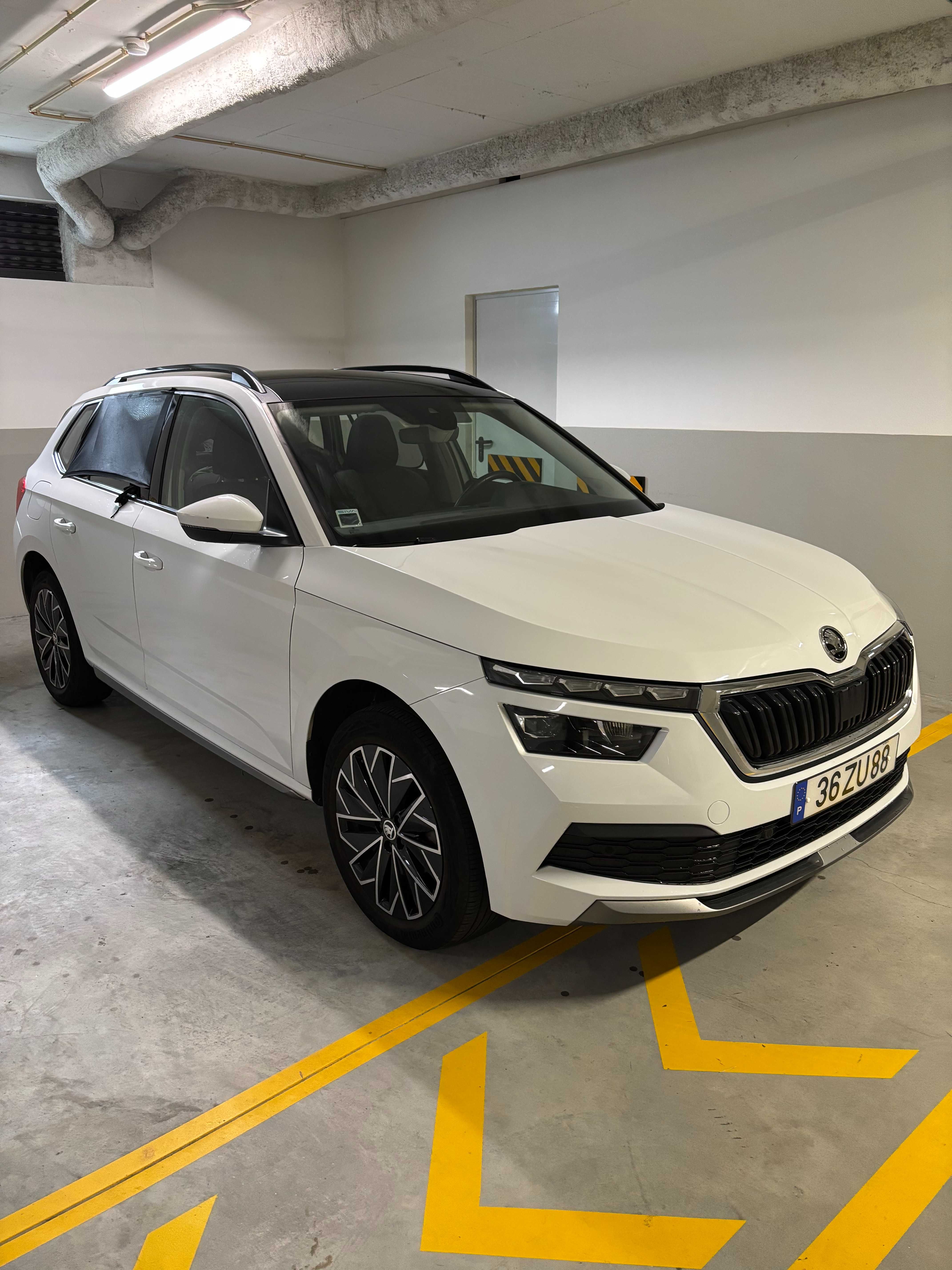 Skoda Kamiq 1.0 TSI Ambition DSG Caixa automática e com full extras