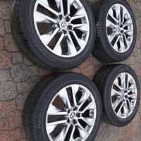 Oryginalne Koła TOYOTA 19" 5x114.3 TOYO 225/55R19