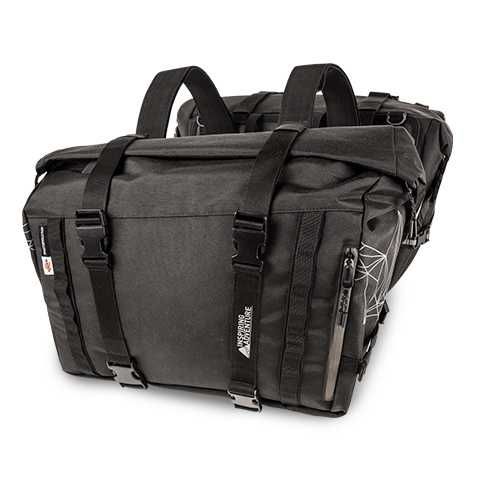 Kappa RA316BK - motocyklowe sakwy boczne - 2 x 25L - Adventure