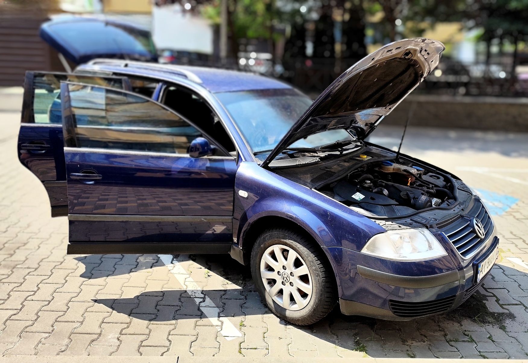 Volkswagen Passat B5 2002 дизель 1.9 универсал