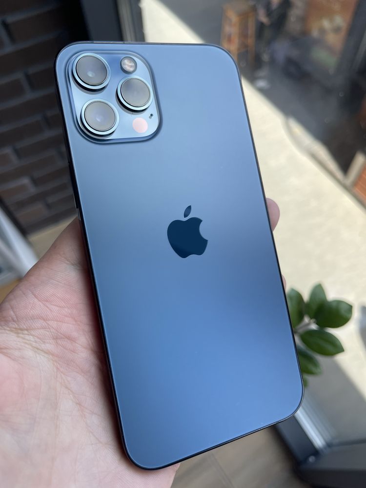 iPhone 12 Pro Max, 128Gb, Pacific Blue, Neverlock