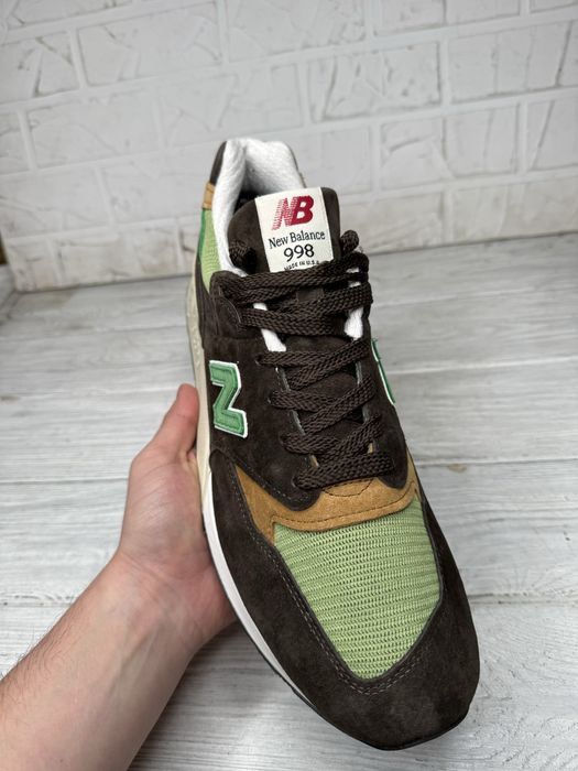 Крутые кроссовки new balance 998 made in usa 46.5-47 р