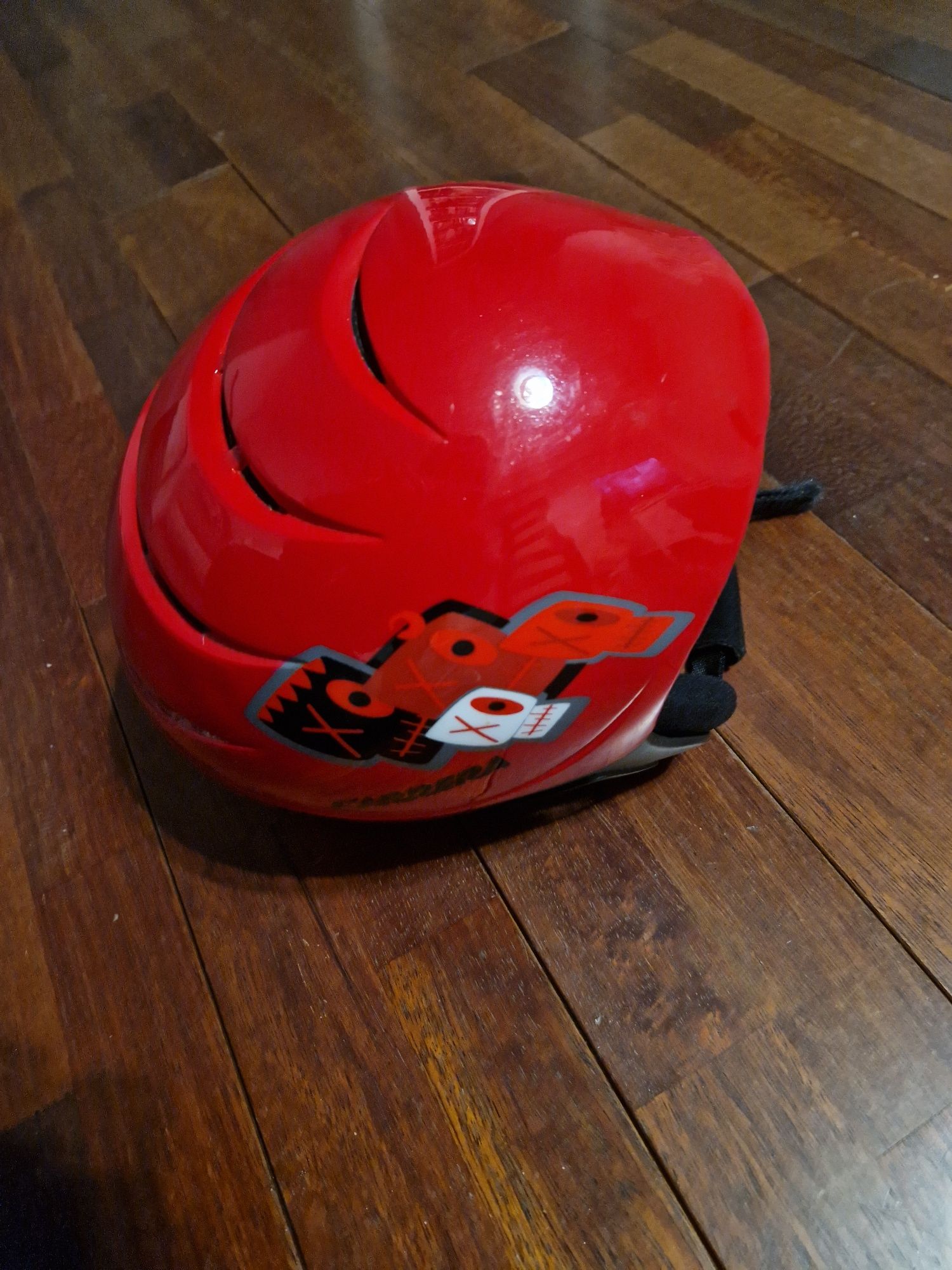 Kask Carrera czerwony