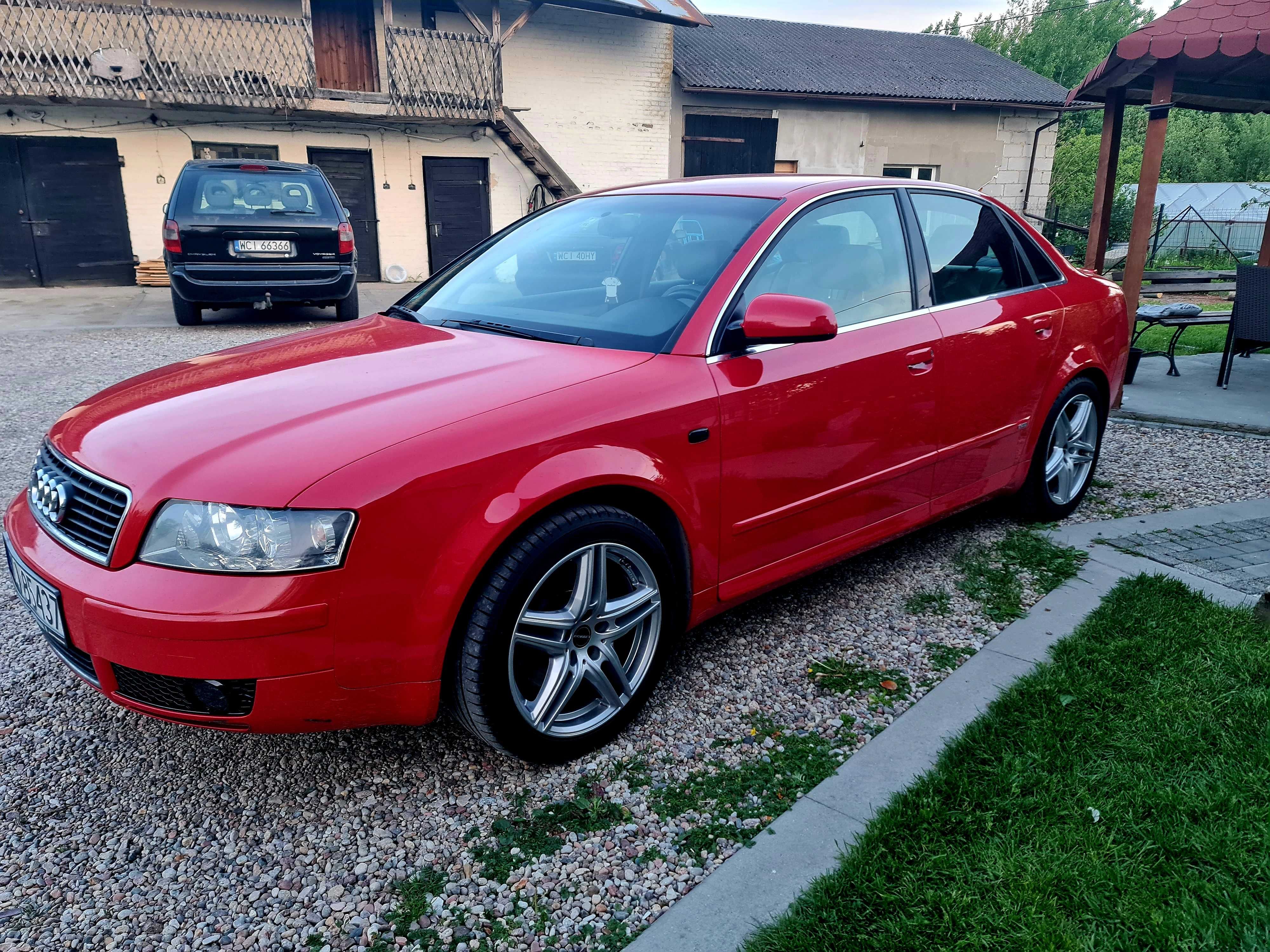 Audi A4 B6 1.8T 190km