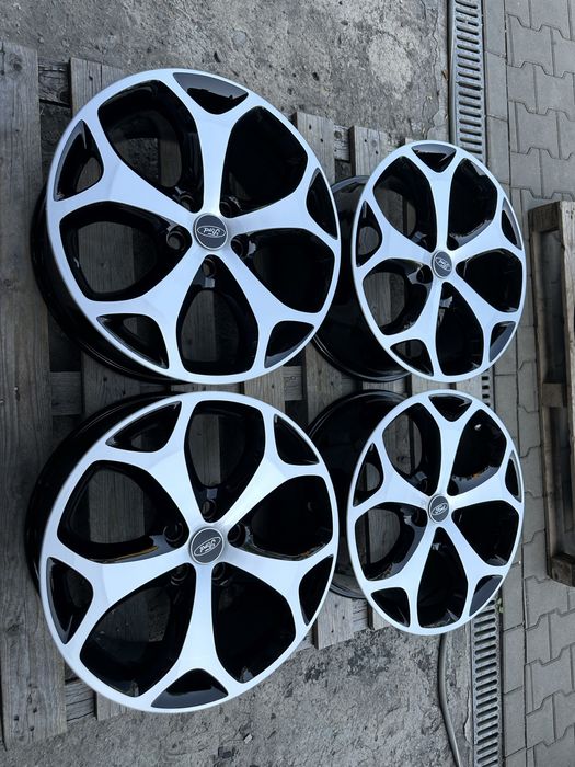 5x108 8j x 18” et55 FORD S-Max  Mondeo Oryginal jak Nowe