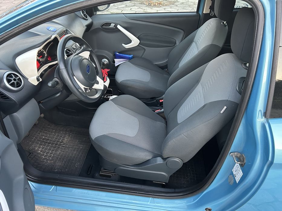 Ford KA 1.2 benzyna GAZ LPG do 2030 Klimatyzacja Alufelgi 16 ZAMIANA