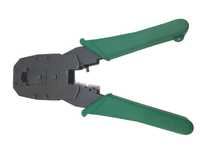 Zaciskarka do kabli Ethernet do wtyczek RJ45 RJ12 RJ11